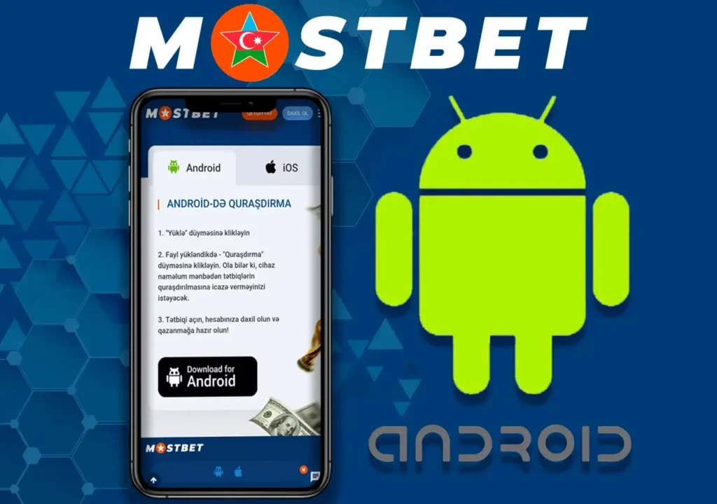Mostbet-android